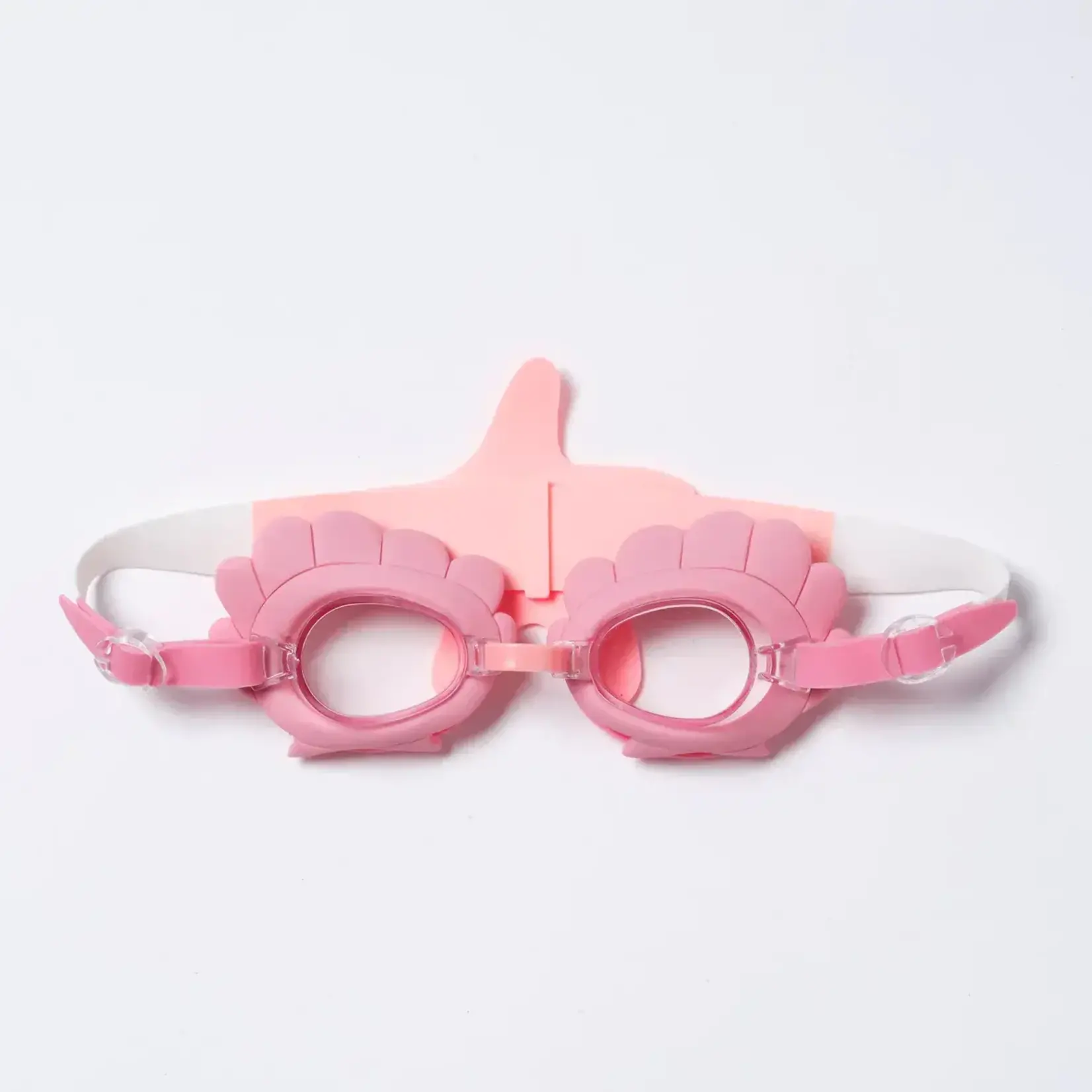 Sunnylife Mini Swim Goggles Ocean Treasure Rose