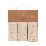 Fresk Wash cloth set 3 pcs. Berries