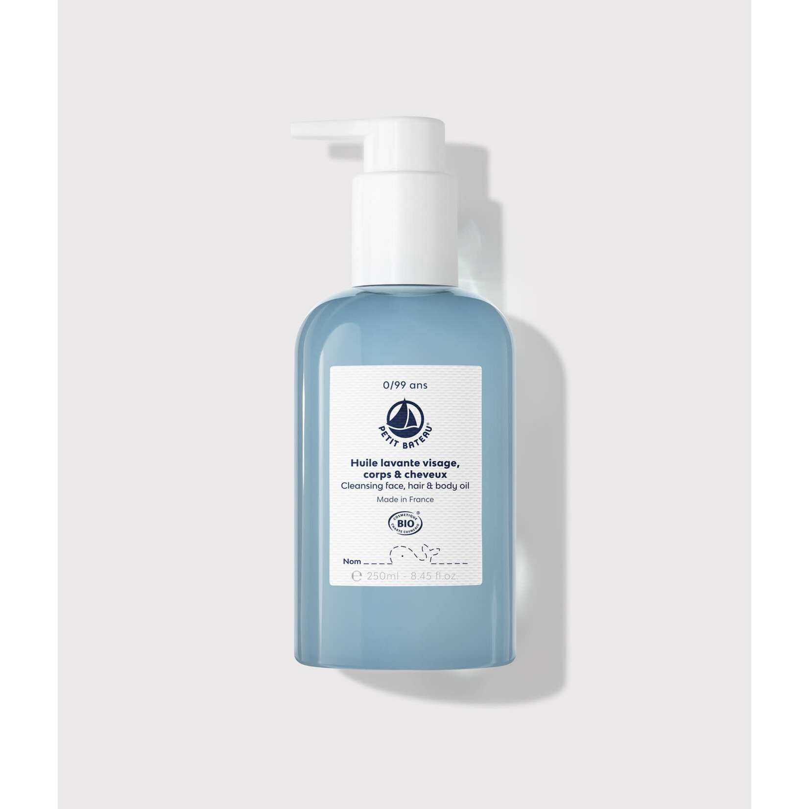 Petit Bateau REINIGINGSOLIE VOOR GEZICHT, LICHAAM EN HAAR - 250 ML