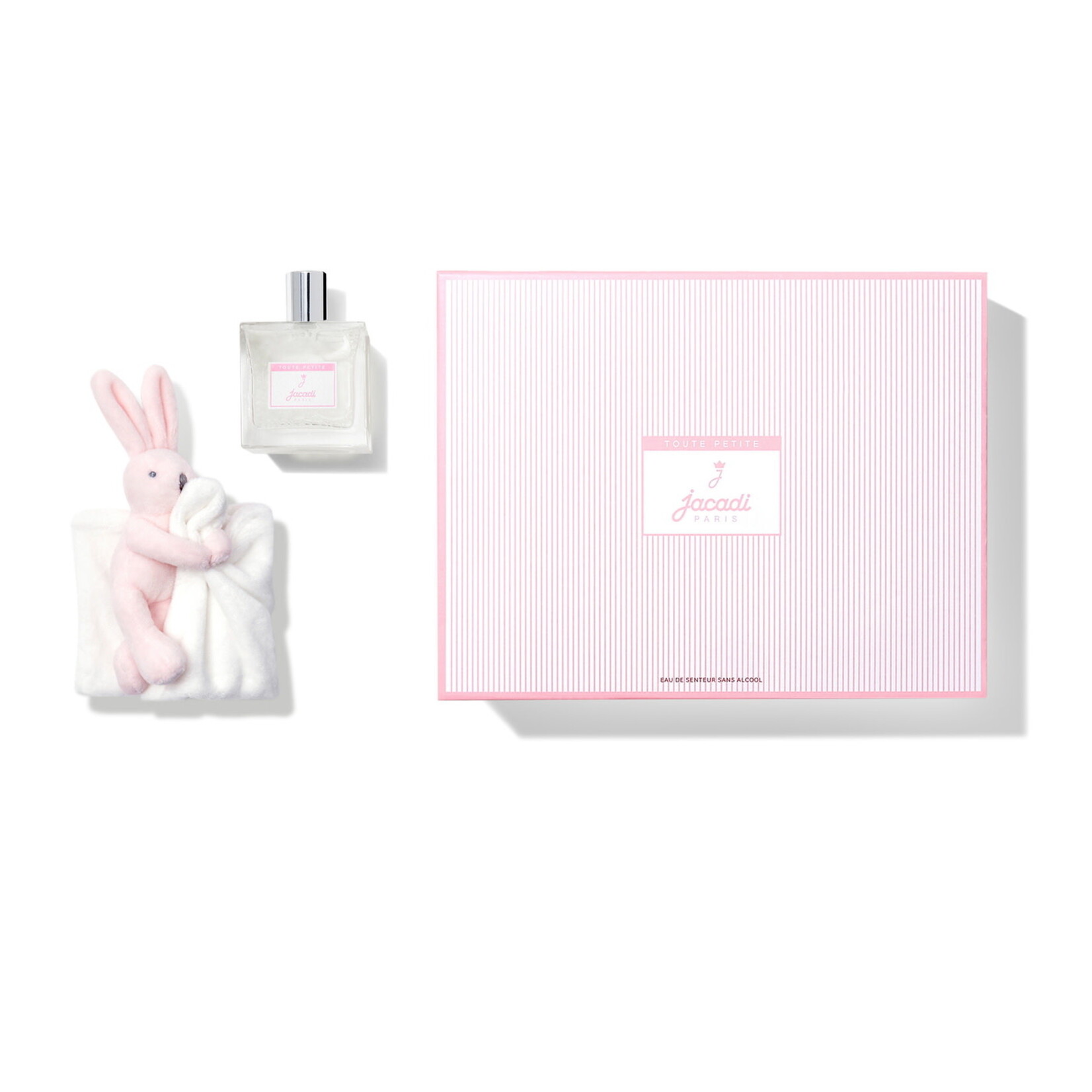 Jacadi Toute Petite Set (EDS 100 ml + rabbit) Gift box