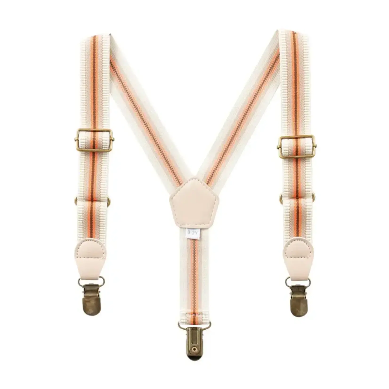 Natini SUSPENDER BOY  -  BEIGE-ORANGE