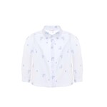 Patachou CAMISA MINI BOY PALE BLUE - VERÃO 2024