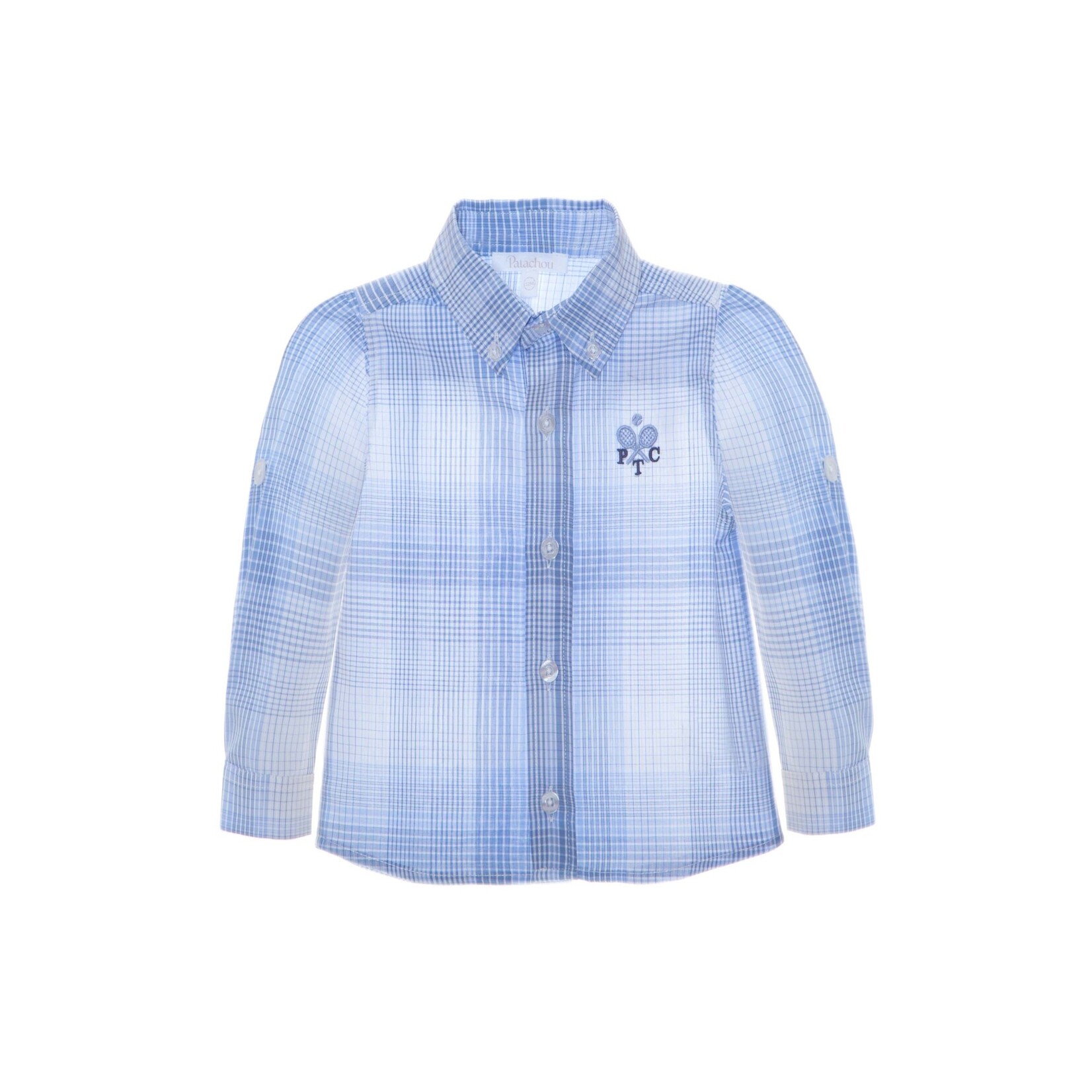 Patachou CAMISA MINI BOY PALE BLUE - VERÃO 2024_1