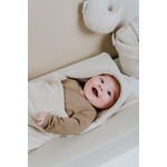 Baby's only Aankleedkussenhoes Sky warm linen 45x70