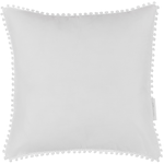 Cotton&Sweets Soft lace pillow White