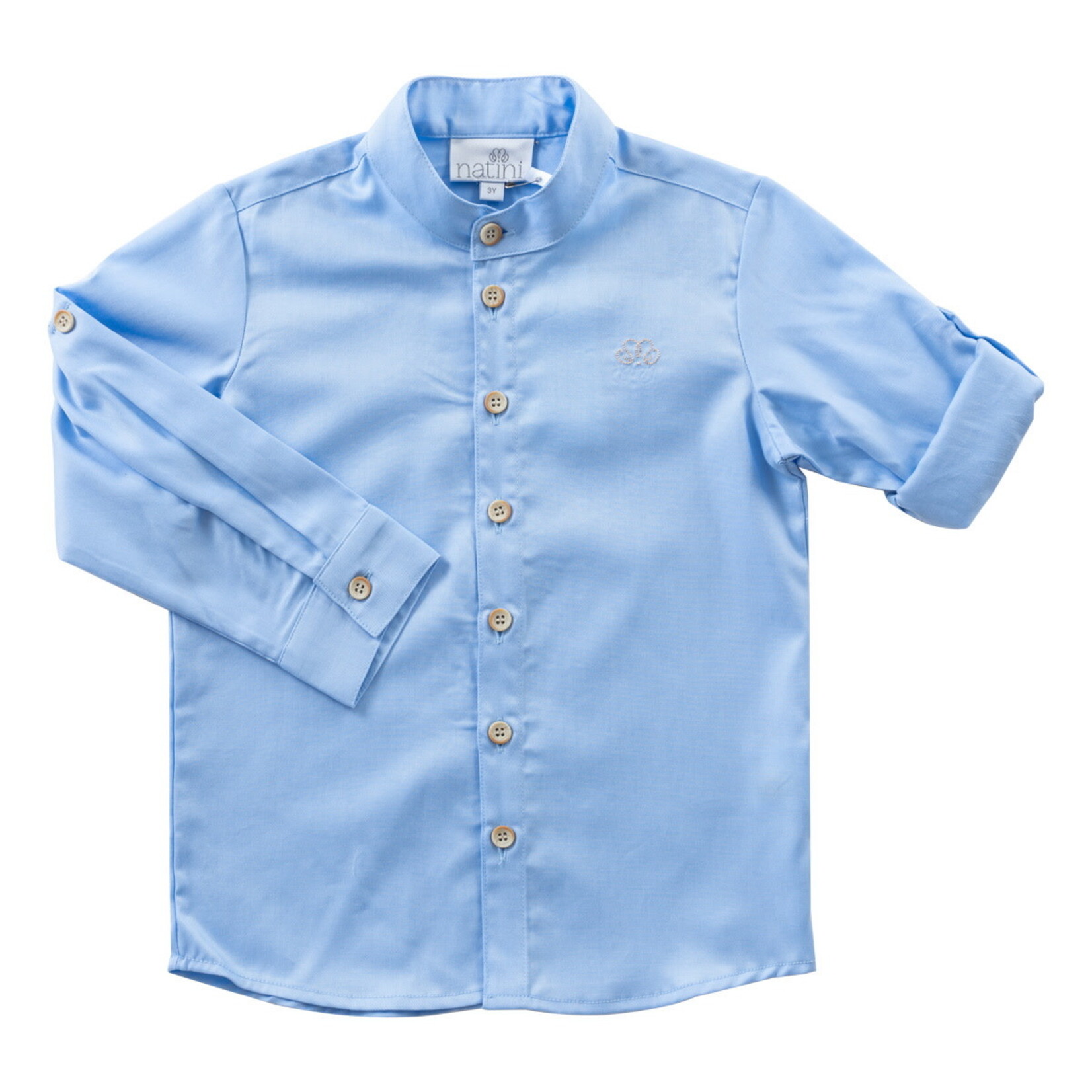Natini SHIRT SIMON  -  LIGHT BLUE