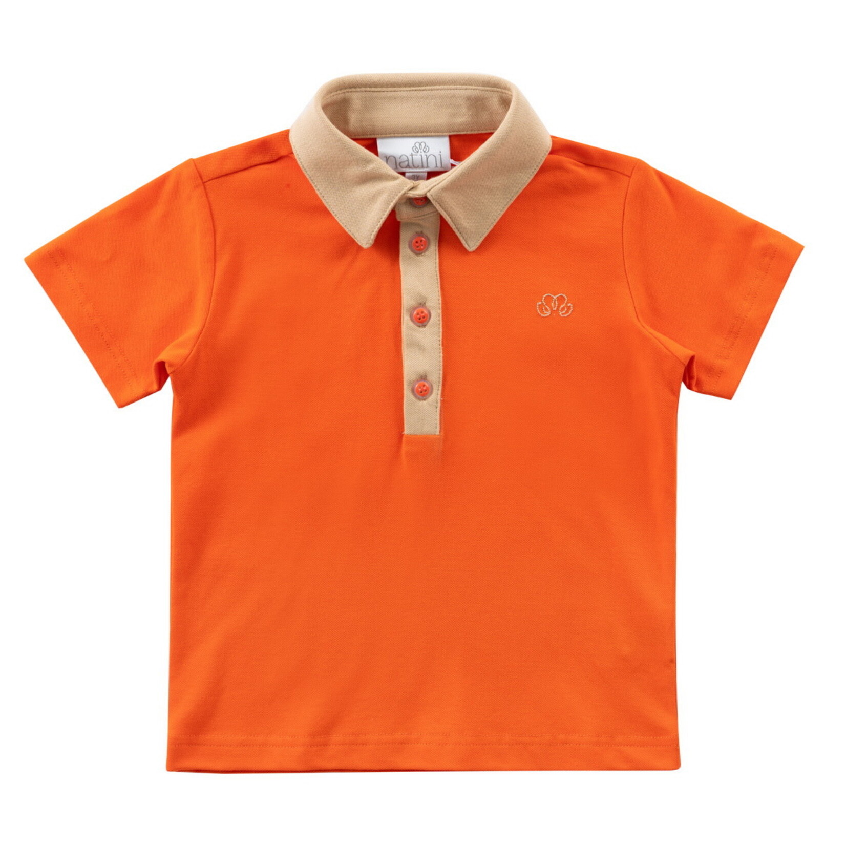 Natini POLO CHARLES  -  ORANGE-BEIGE