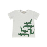 Jo Milano T-SHIRT  WHITE/GREEN 24