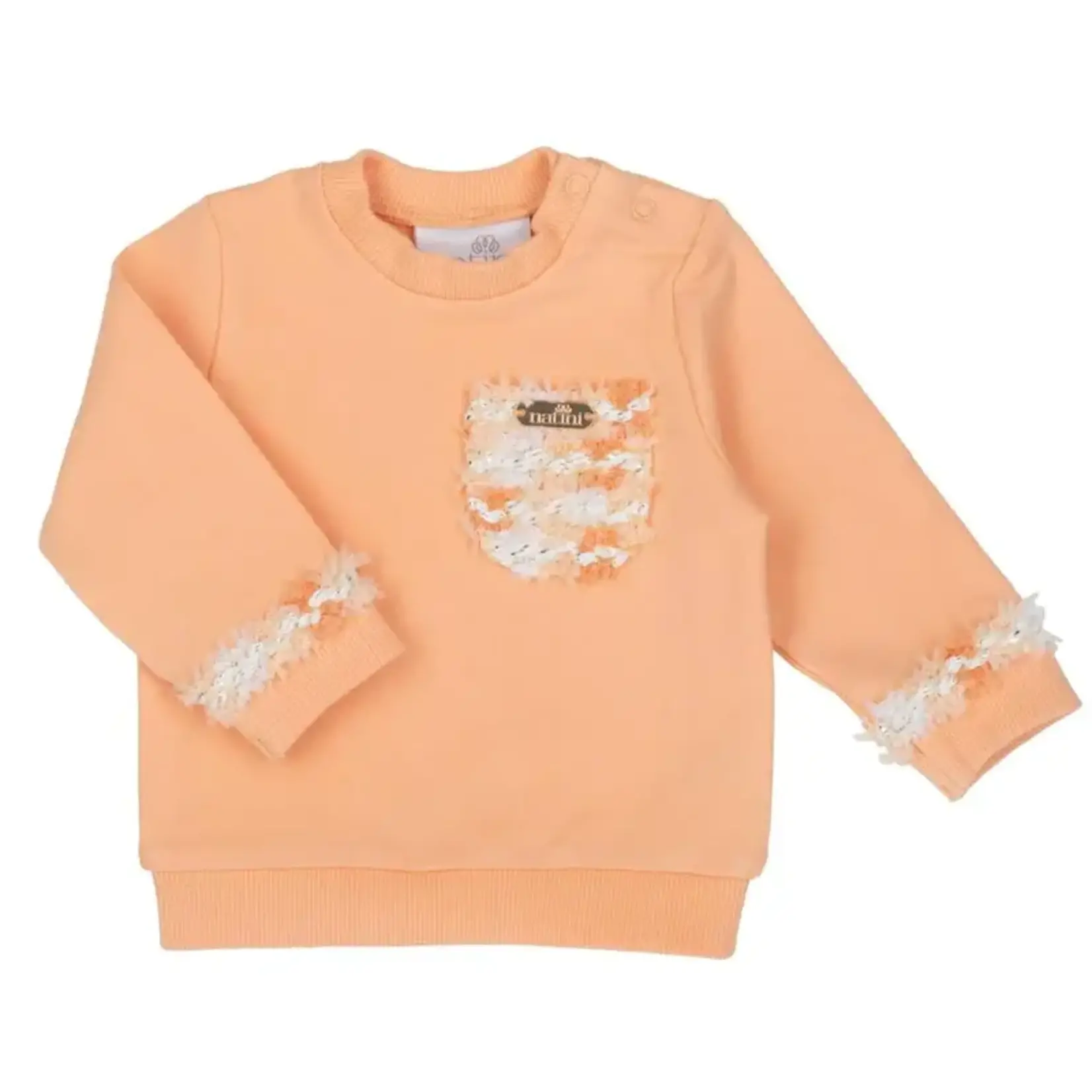 Natini SWEATER MILOU  -  ORANGE