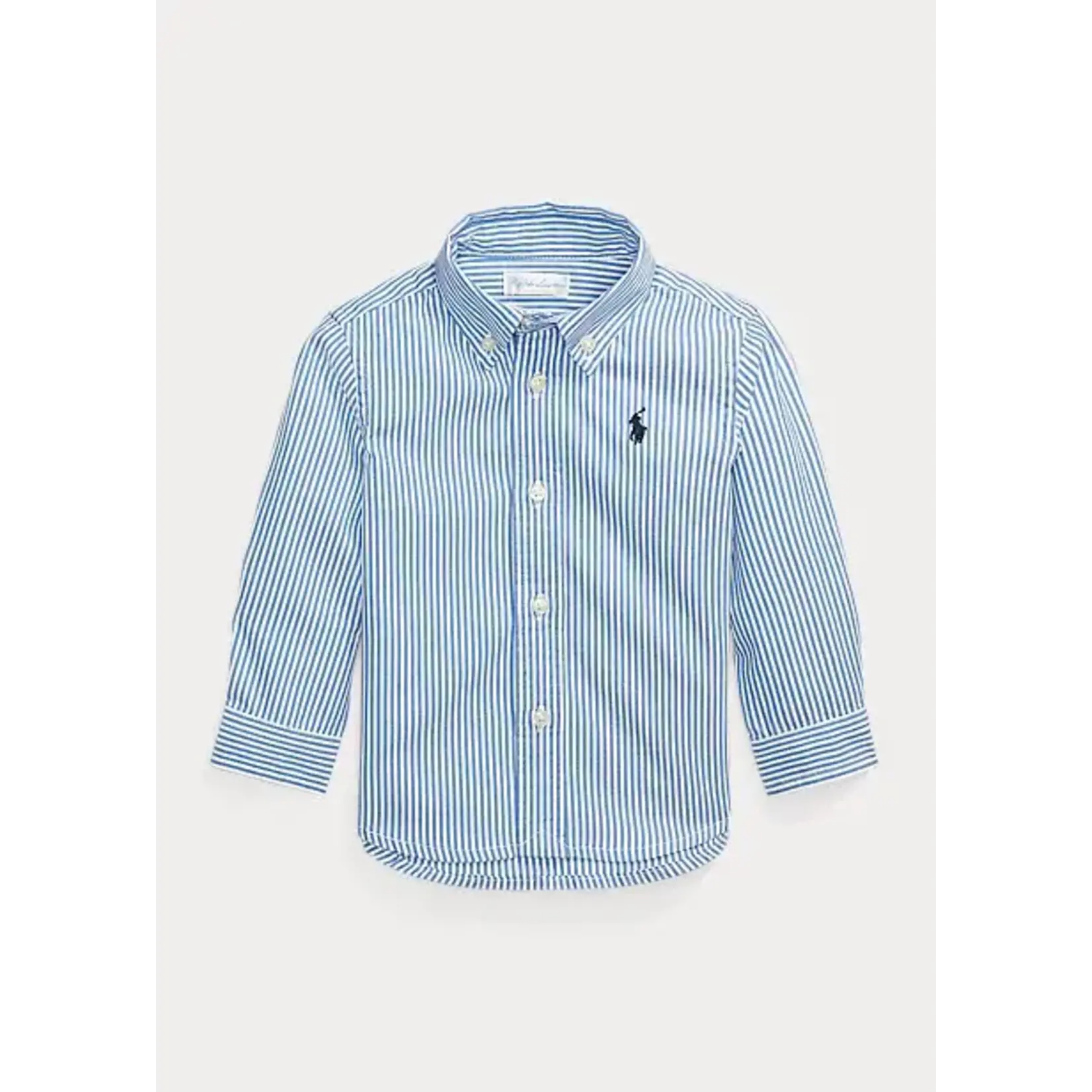 Ralph Lauren Striped Cotton Oxford Shirt