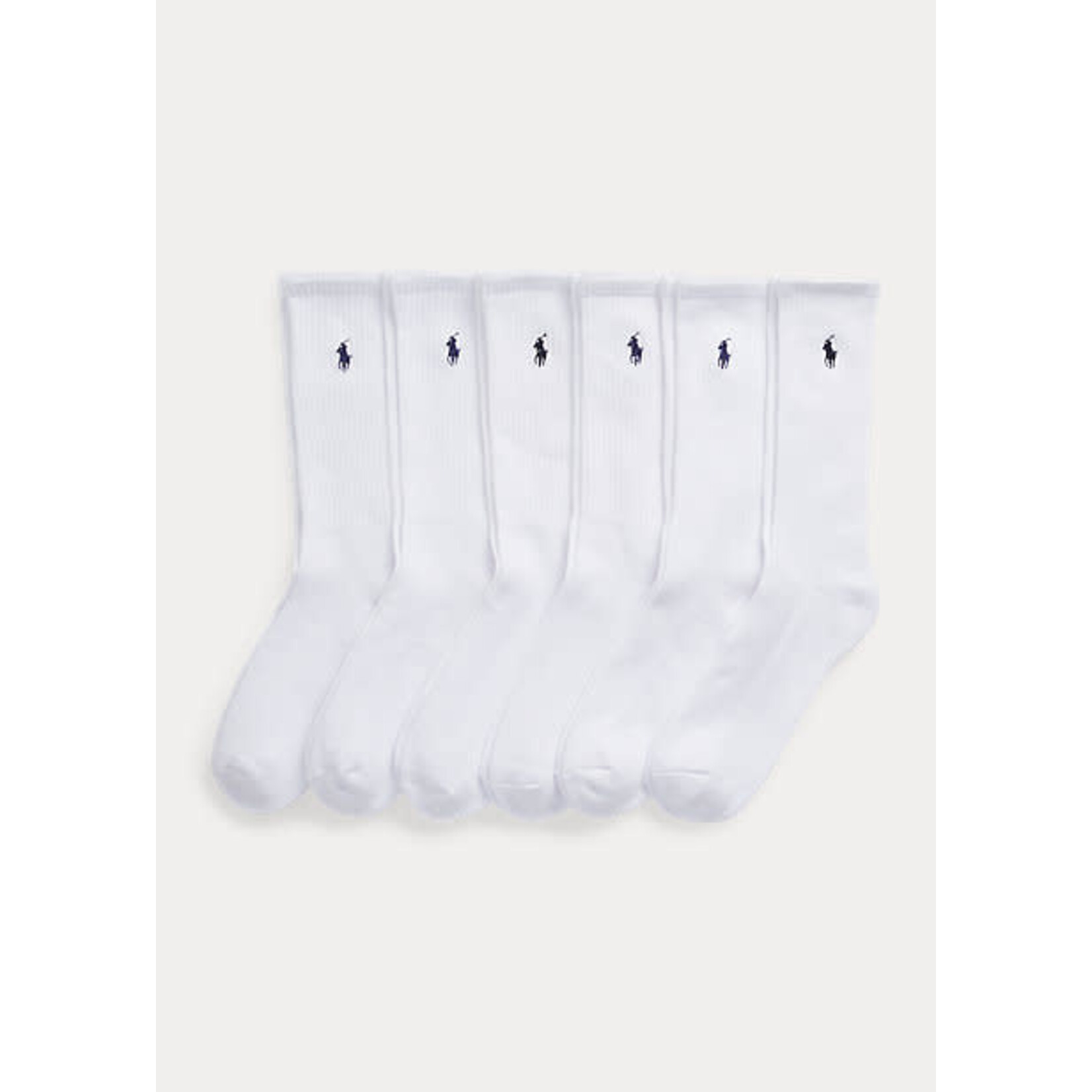 Ralph Lauren Cotton-Blend Sock 6-Pack