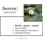 The Olphactory -  scented candle Heaven White lotus