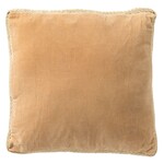 Sierkussen Jutte beige 45x45cm incl. binnenkussen