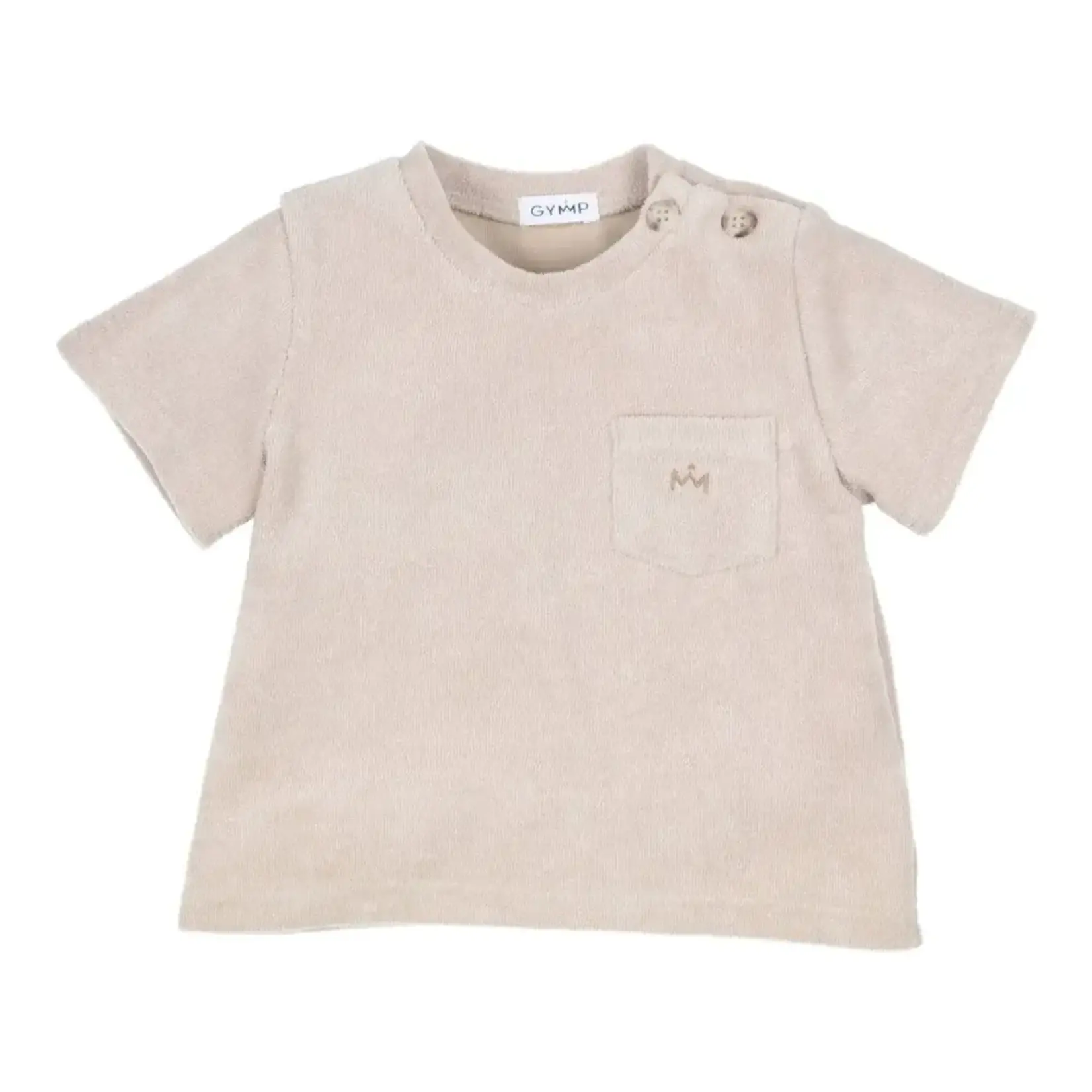 Gymp T-shirt Ido_Beige_24