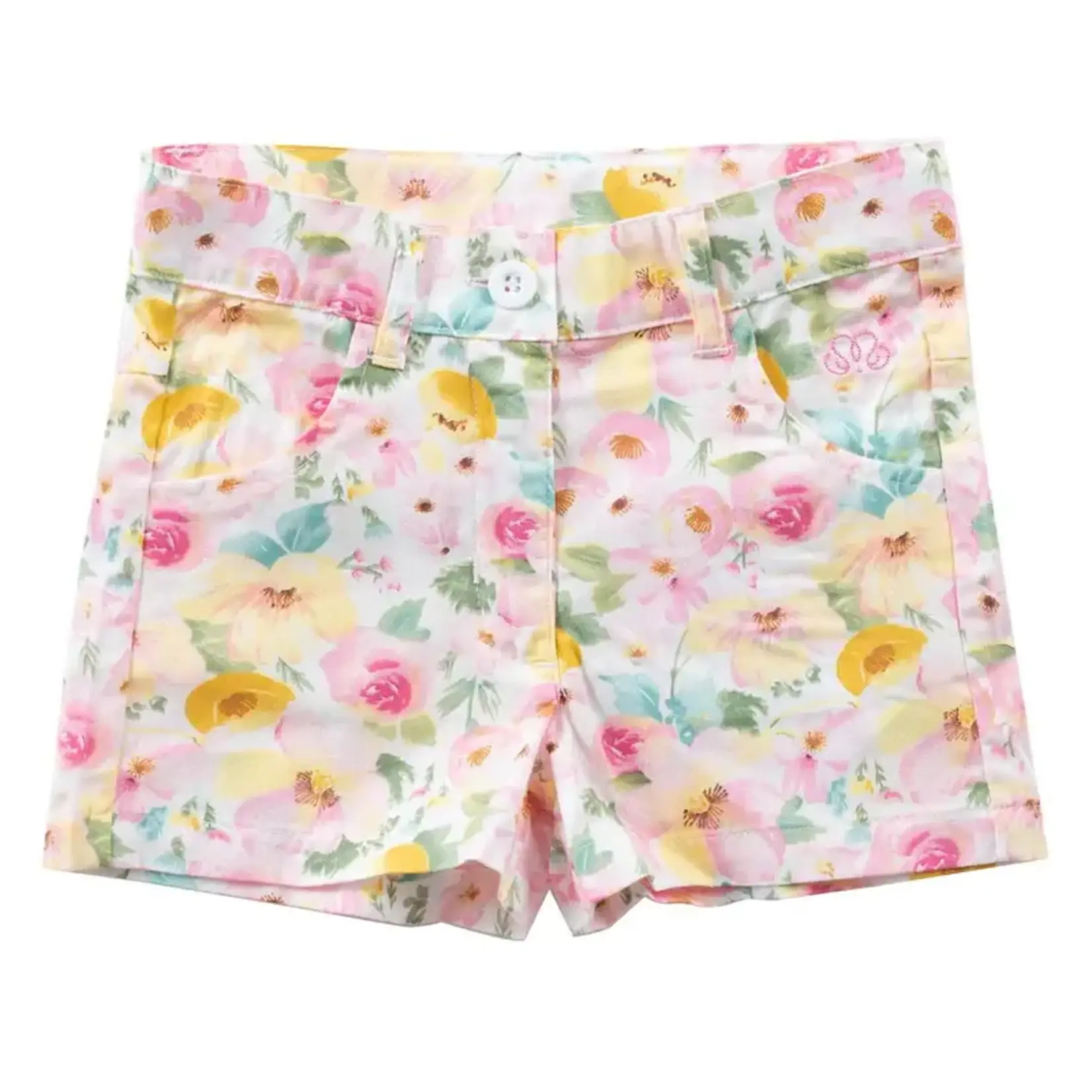 Natini SHORTY FLOWER  -  PINK