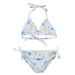 Natini BIKINI FLOWER  -  YELLOW-LIGHT BLUE