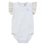 Natini TOP BODY BRODERIE  -  WHITE