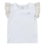 Natini TOP BRODERIE  -  WHITE