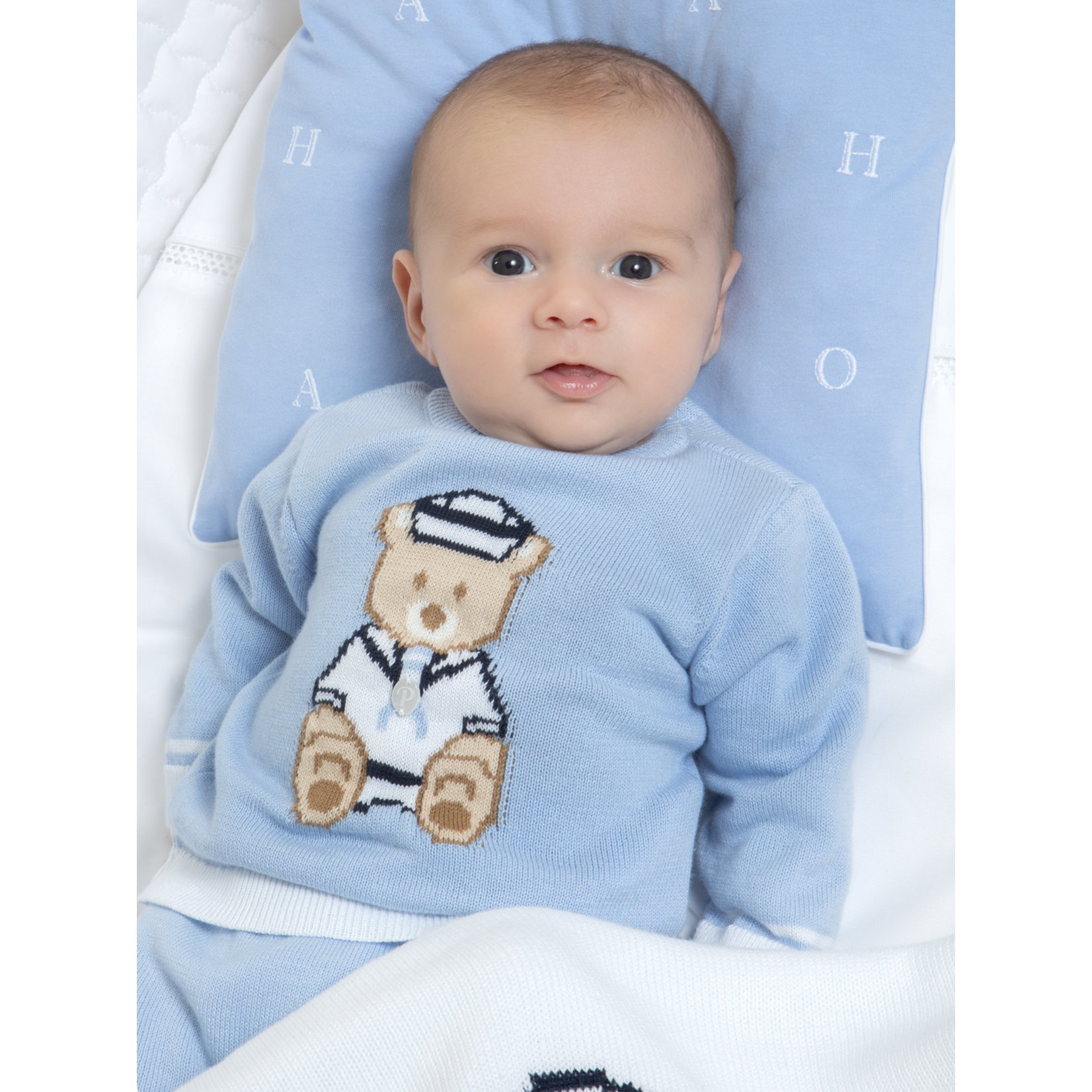 Patachou SWEATER NEWBORN CRUISE - VERÃO 2024