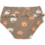 Lässig LSF Swim Diaper Wild Cats choco