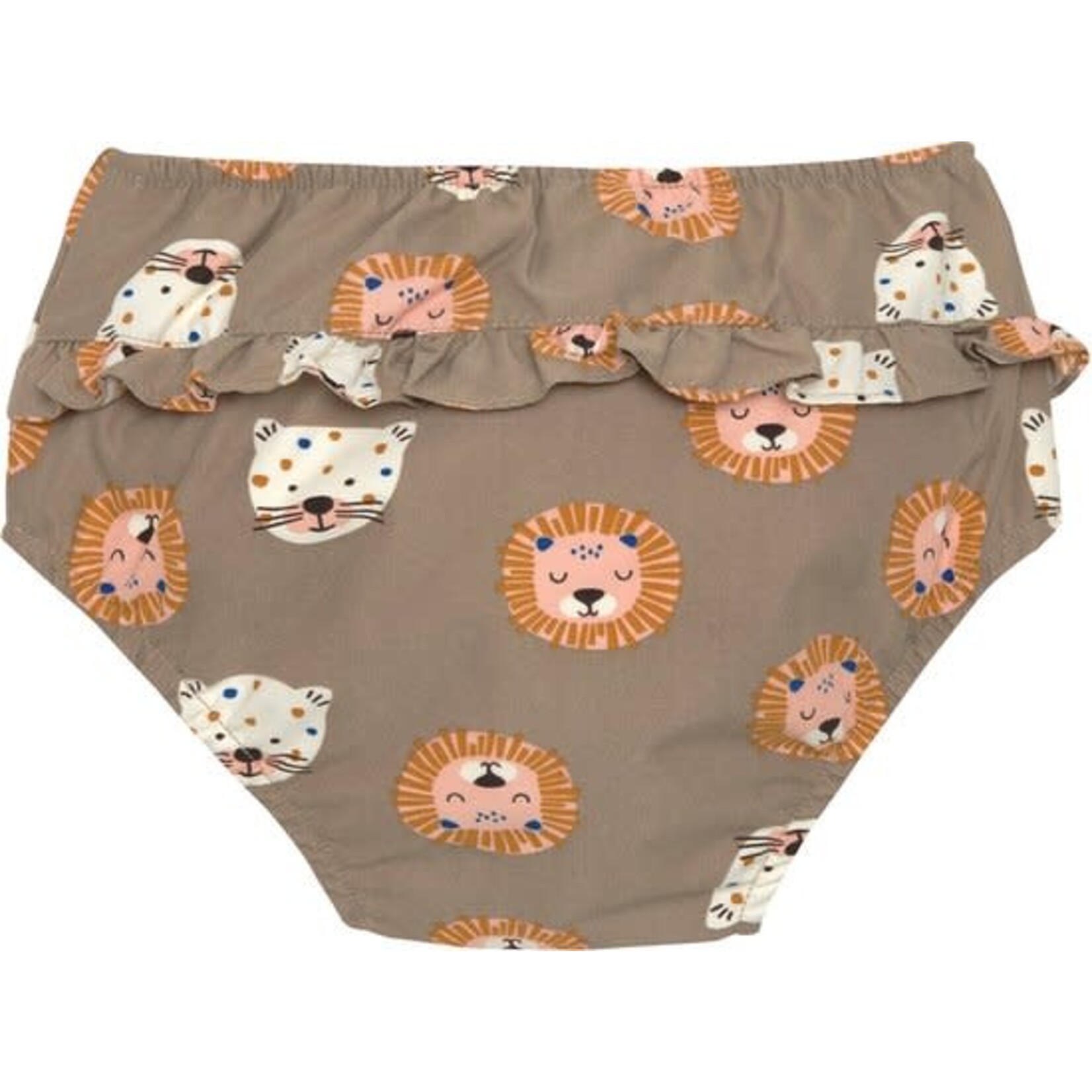 Lässig LSF Swim Diaper Wild Cats choco