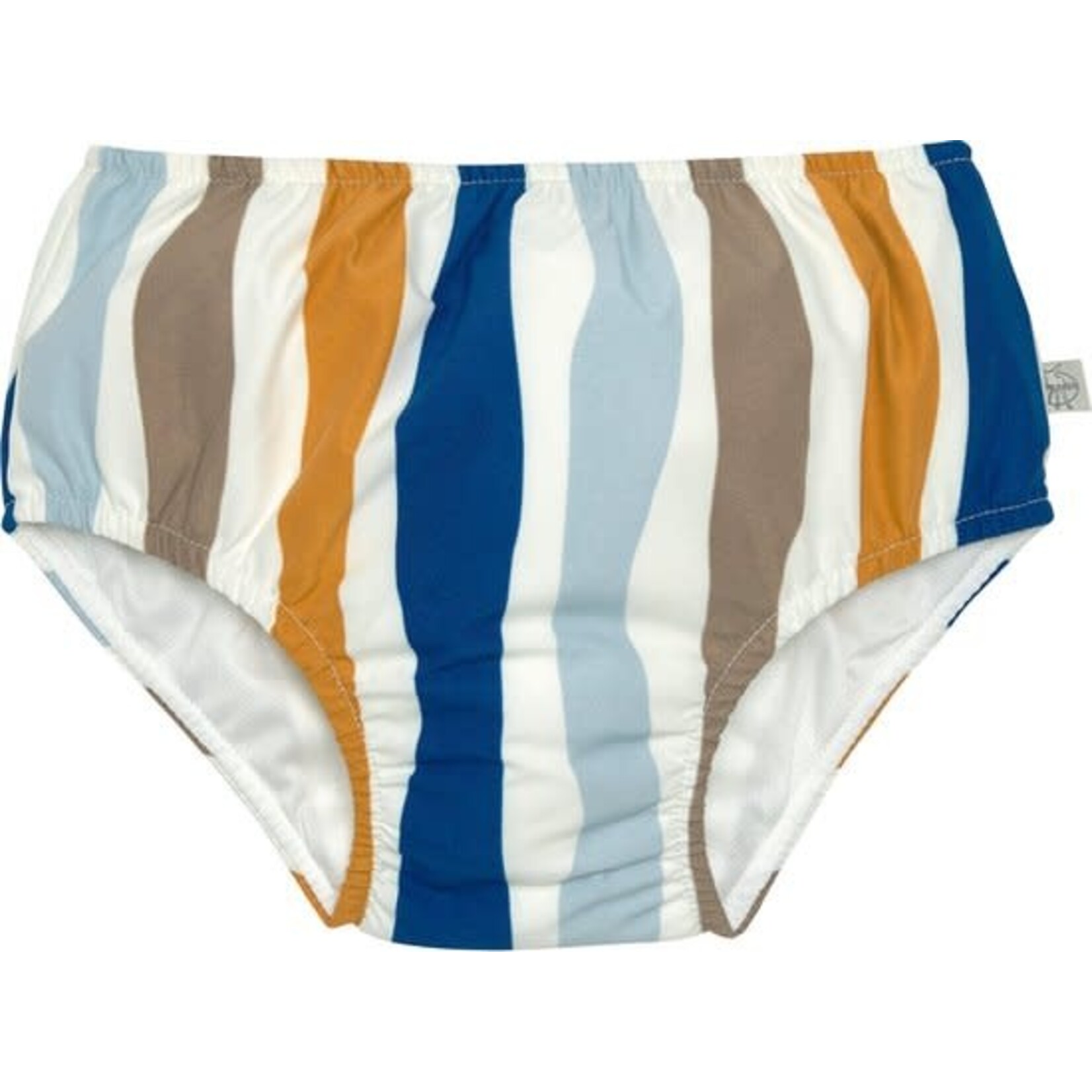 Lässig LSF Swim Diaper Waves blue/nature