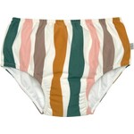 Lässig LSF Swim Diaper Waves pink/nature