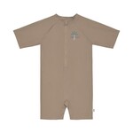 Lässig LSF Short Sleeve Sunsuit choco