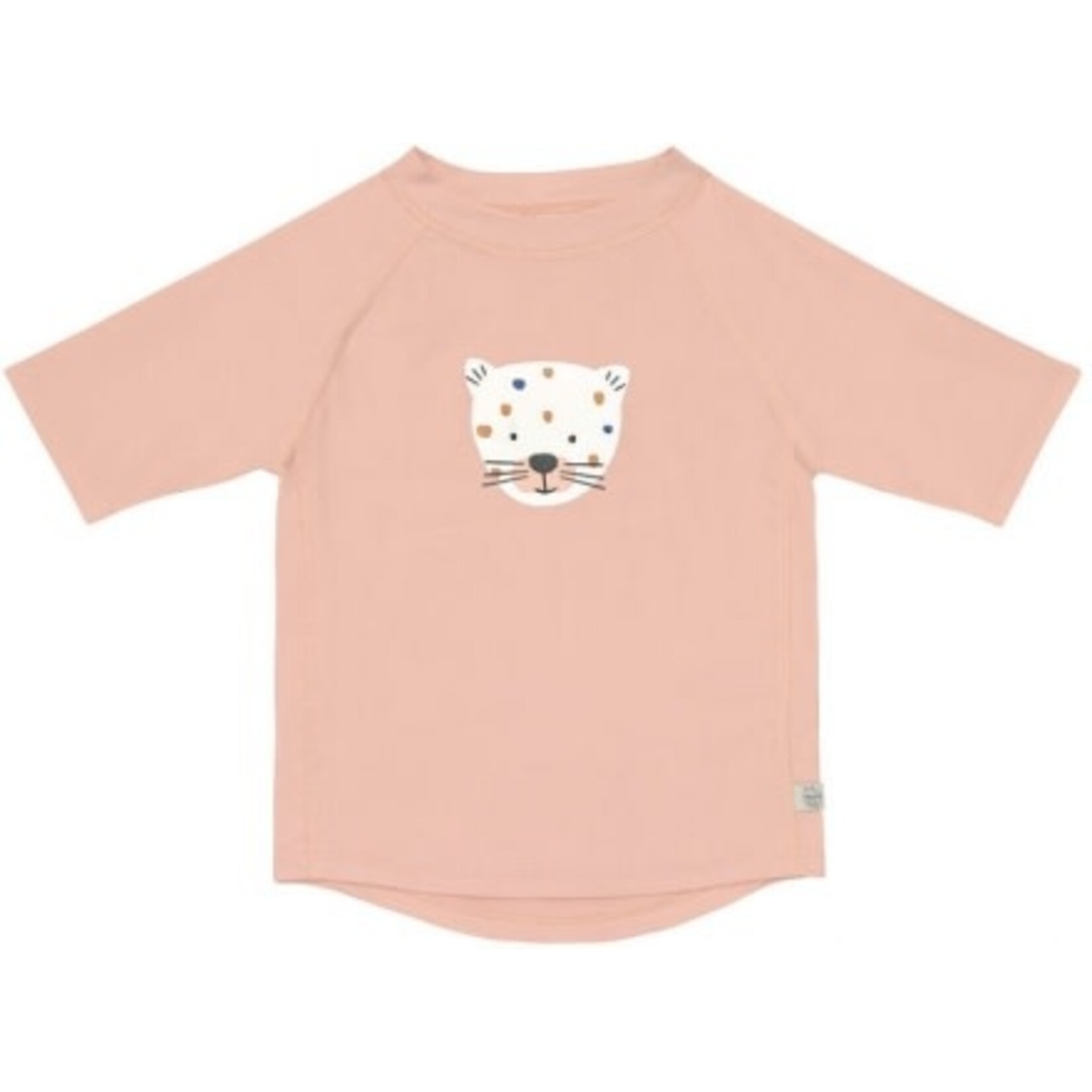 Lässig LSF Short Sleeve Rashguard Leopard pink