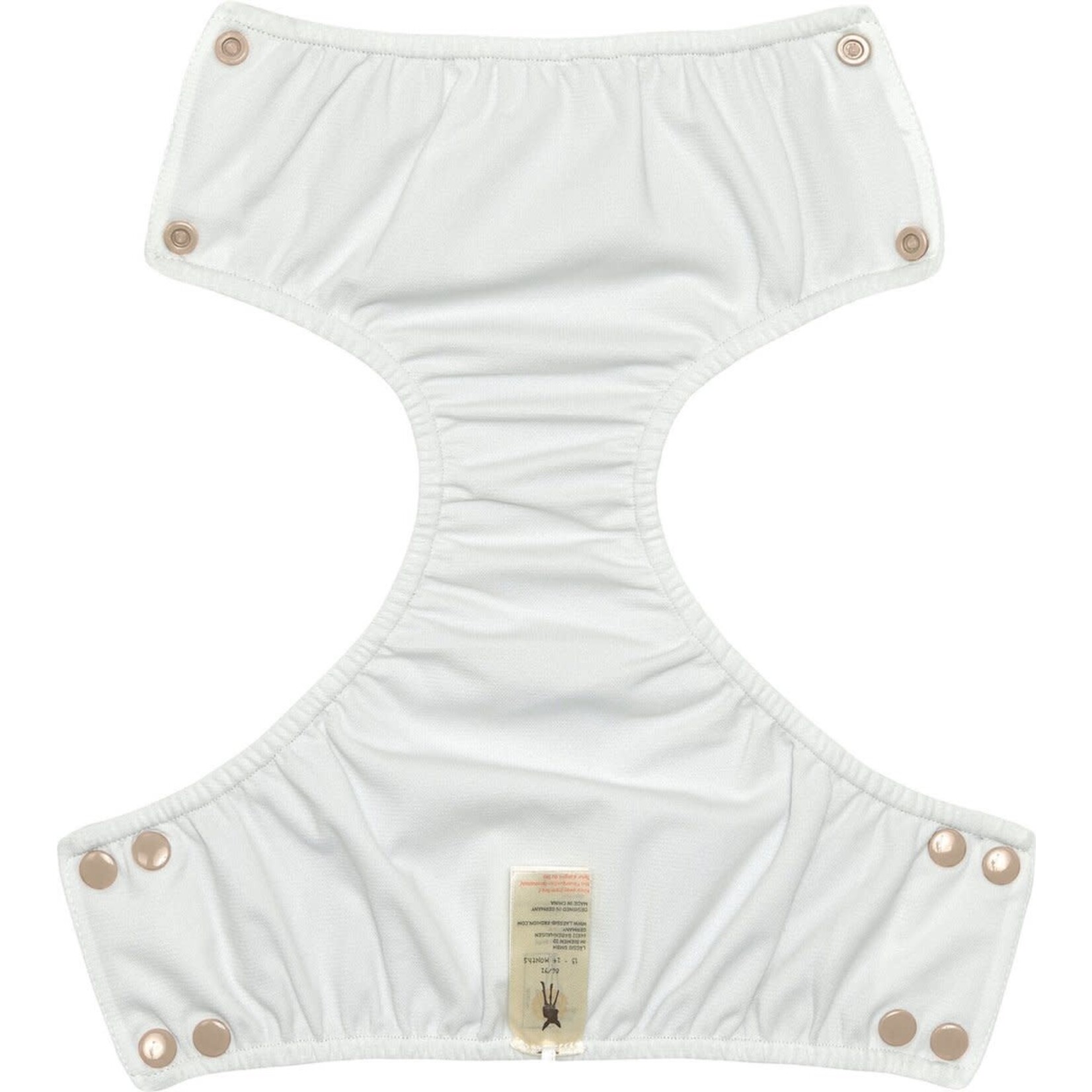 Lässig LSF Snap Swim Diaper choco