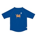Lässig LSF Short Sleeve Rashguard Camel blue
