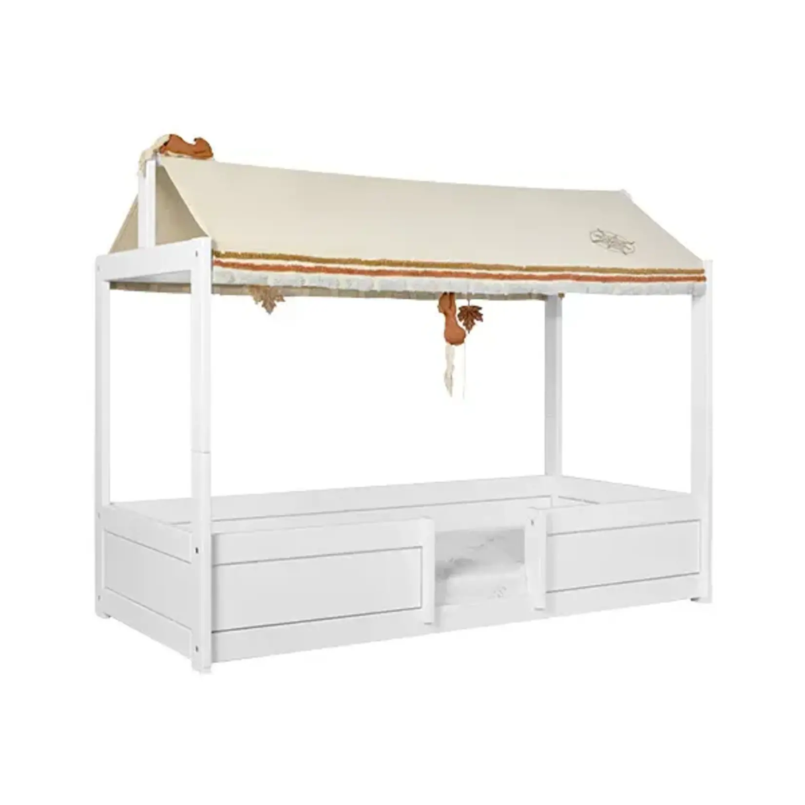 Lifetime Kidsrooms Montesorri 4-in-1 bed met dakconstructie
