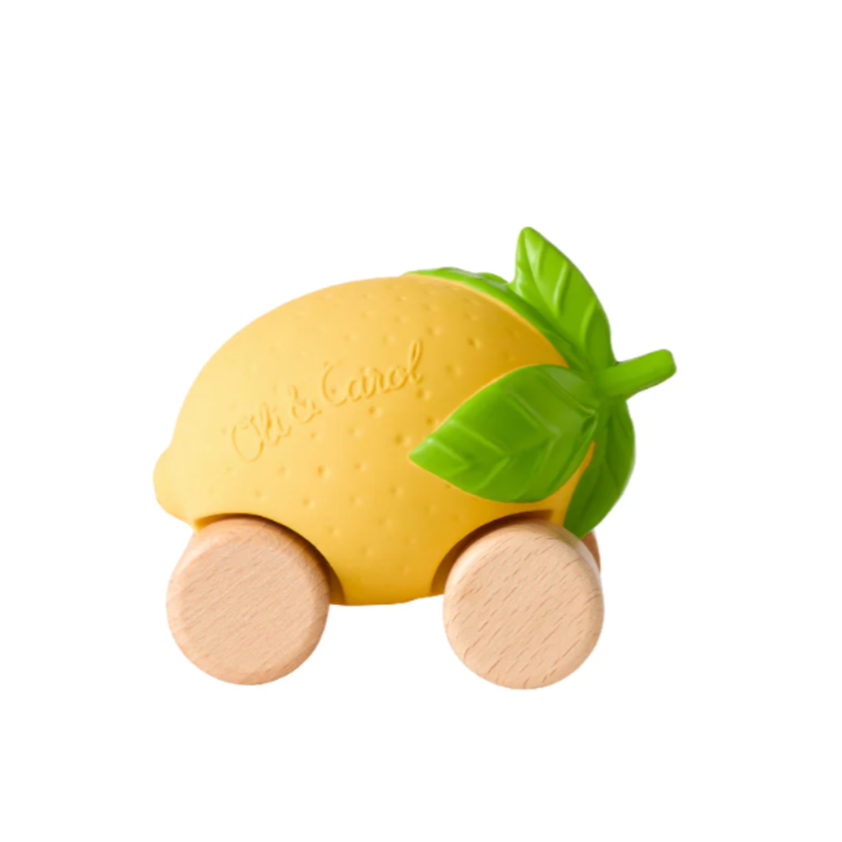 Oli&Carol Lou The Lemon Baby Car Toy