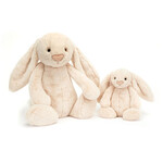 Bashful willow bunny De Luxe  Medium (Beige)