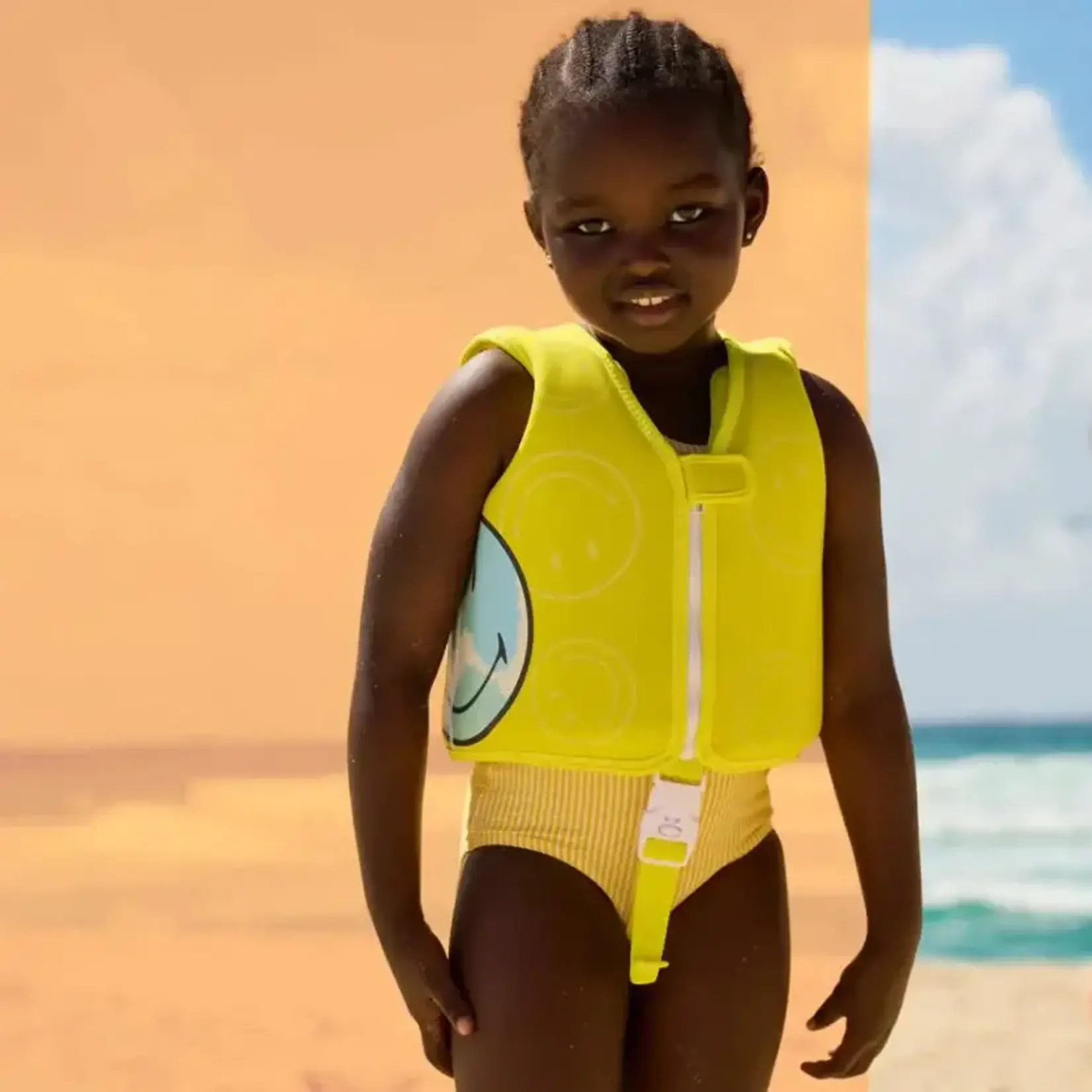 Sunnylife Swim Vest 1-2 year - Smiley