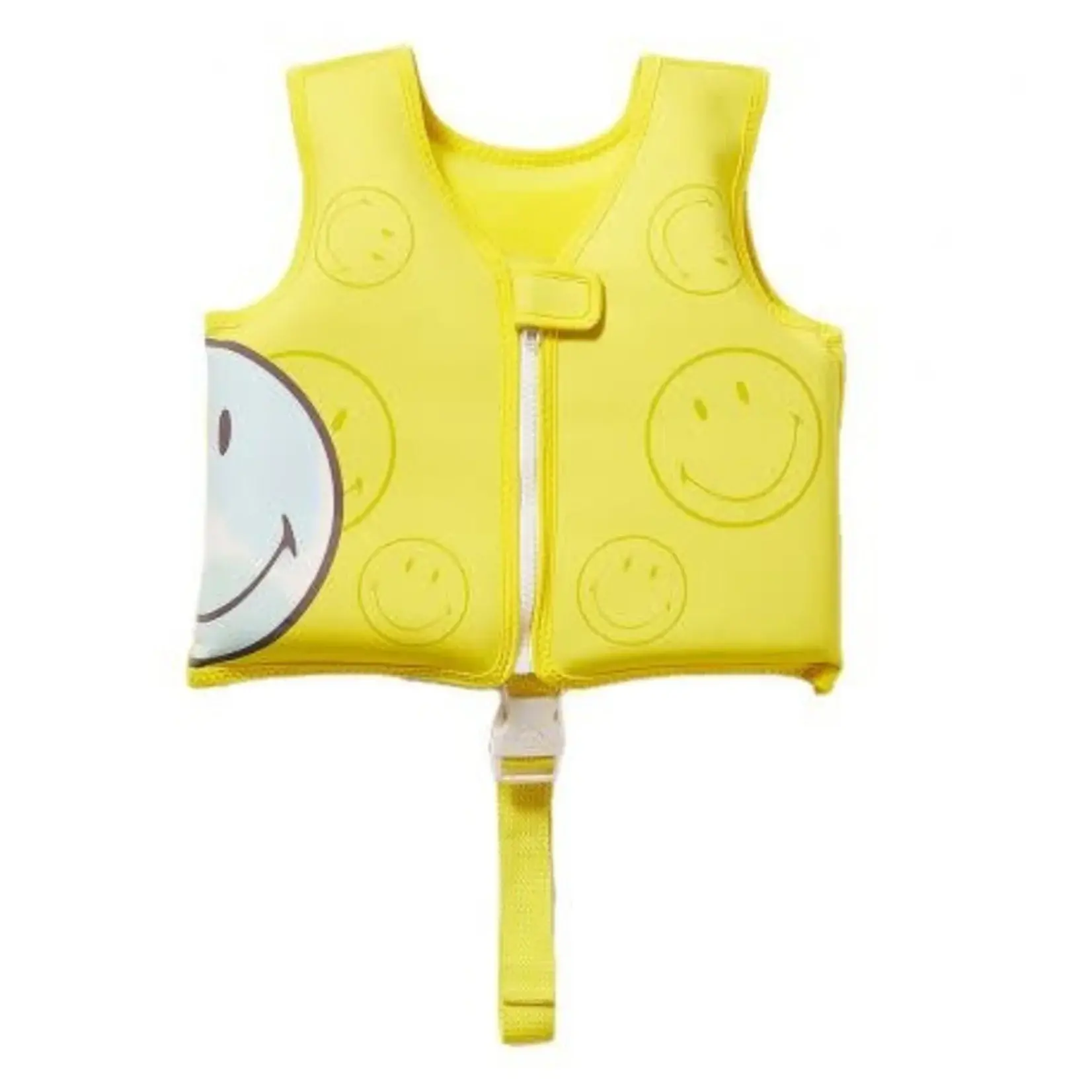 Sunnylife Swim Vest 2-3 year - Smiley