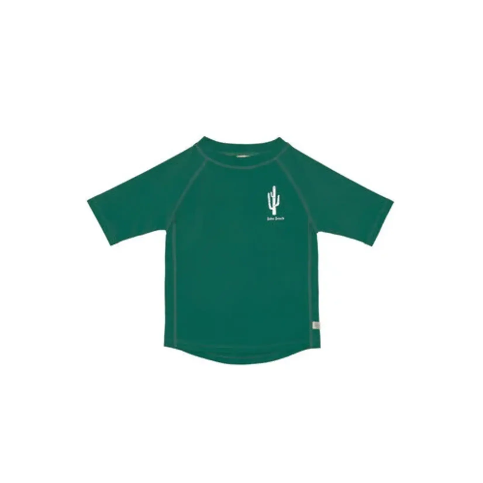 Lässig LSF Short Sleeve Rashguard Cactus green