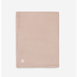 Jollein Deken Ledikant 100x150cm Basic Knit Wild Rose/Fleece