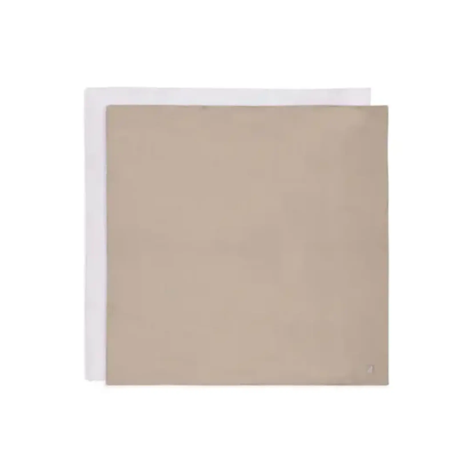 Jollein Hydrofiele Doek Large 115x115cm Olive Green/Ivory (2pack)