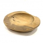 Bowl teak D25-28cm