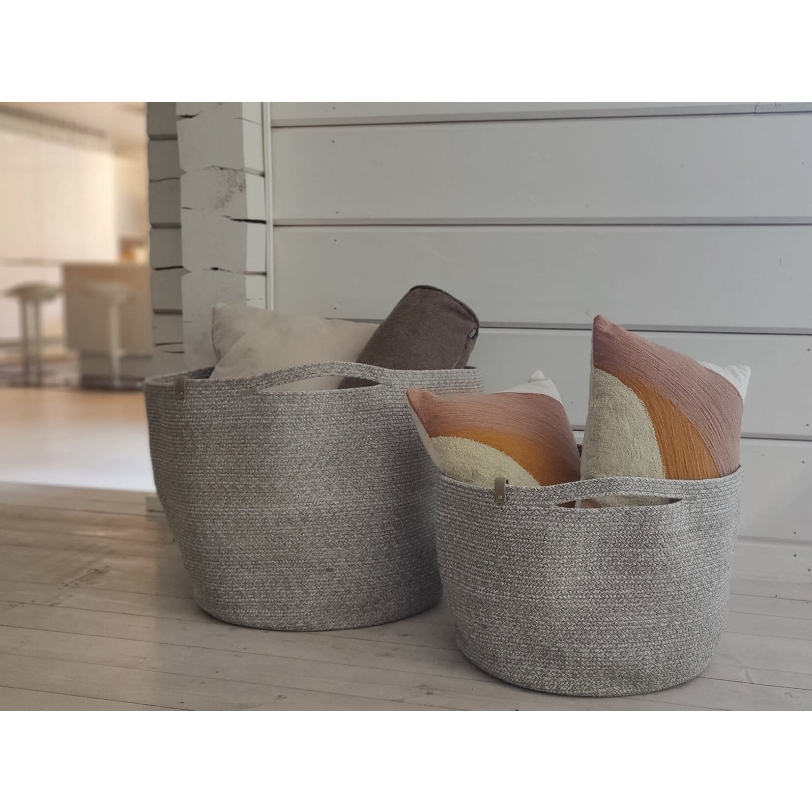 Storage Basket all season - Sage Elegance Medium