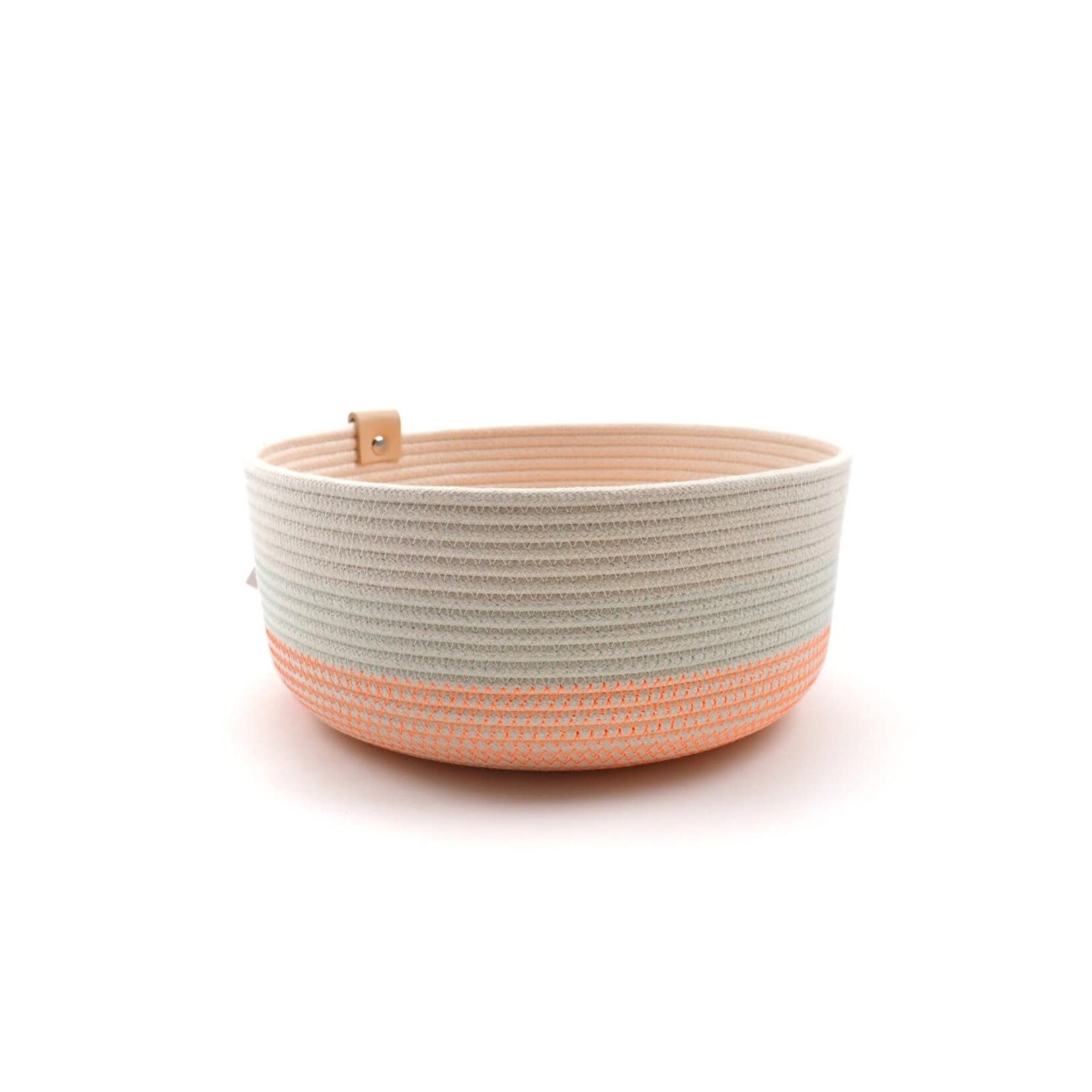 Bowl high - Fluo Orange Large