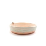 Bowl low - Fluo Orange Large