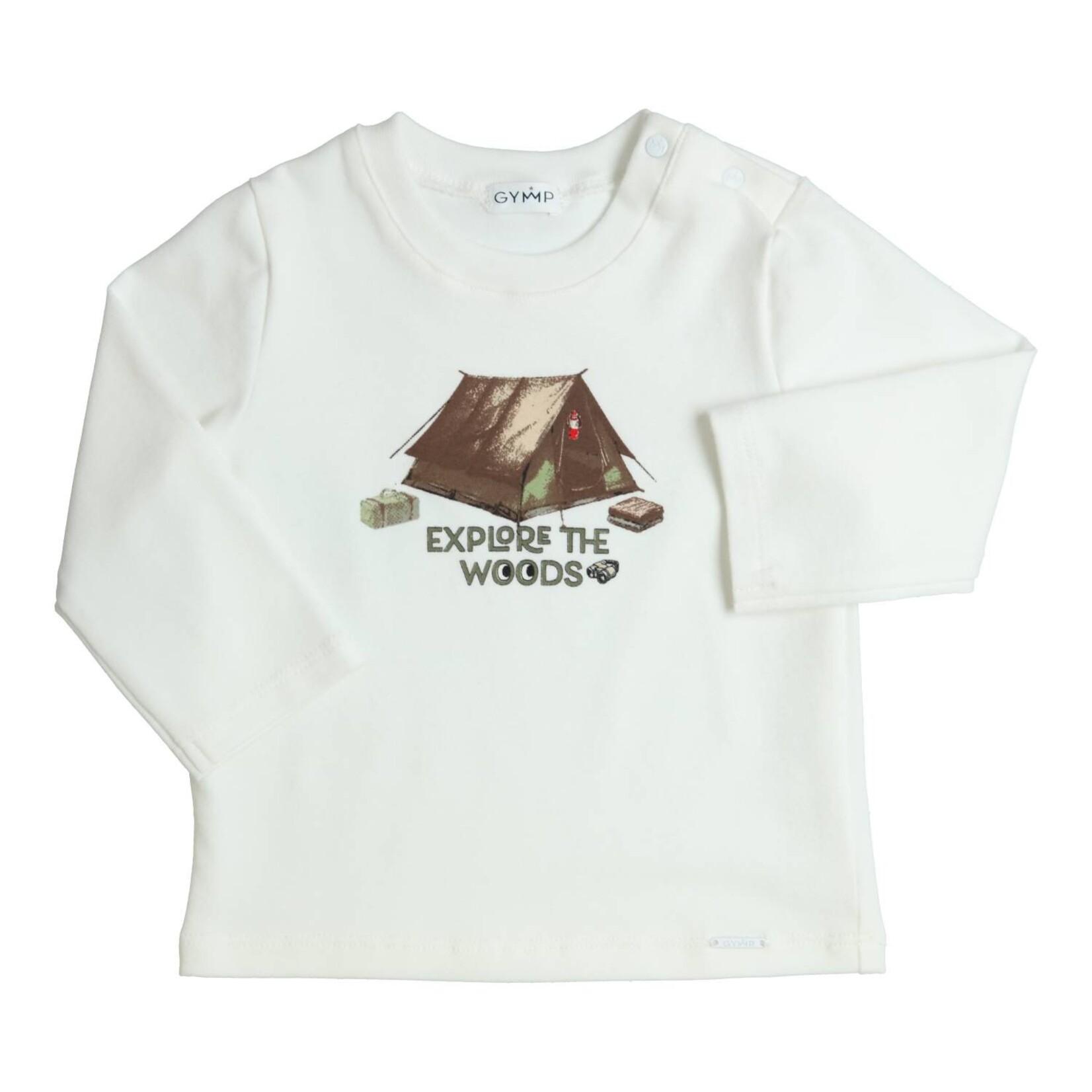 Gymp Longsleeve Aerodoux-Off White (352-4775-20)