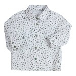 Gymp Shirt Darwin-White - Khaki (361-4558-20)