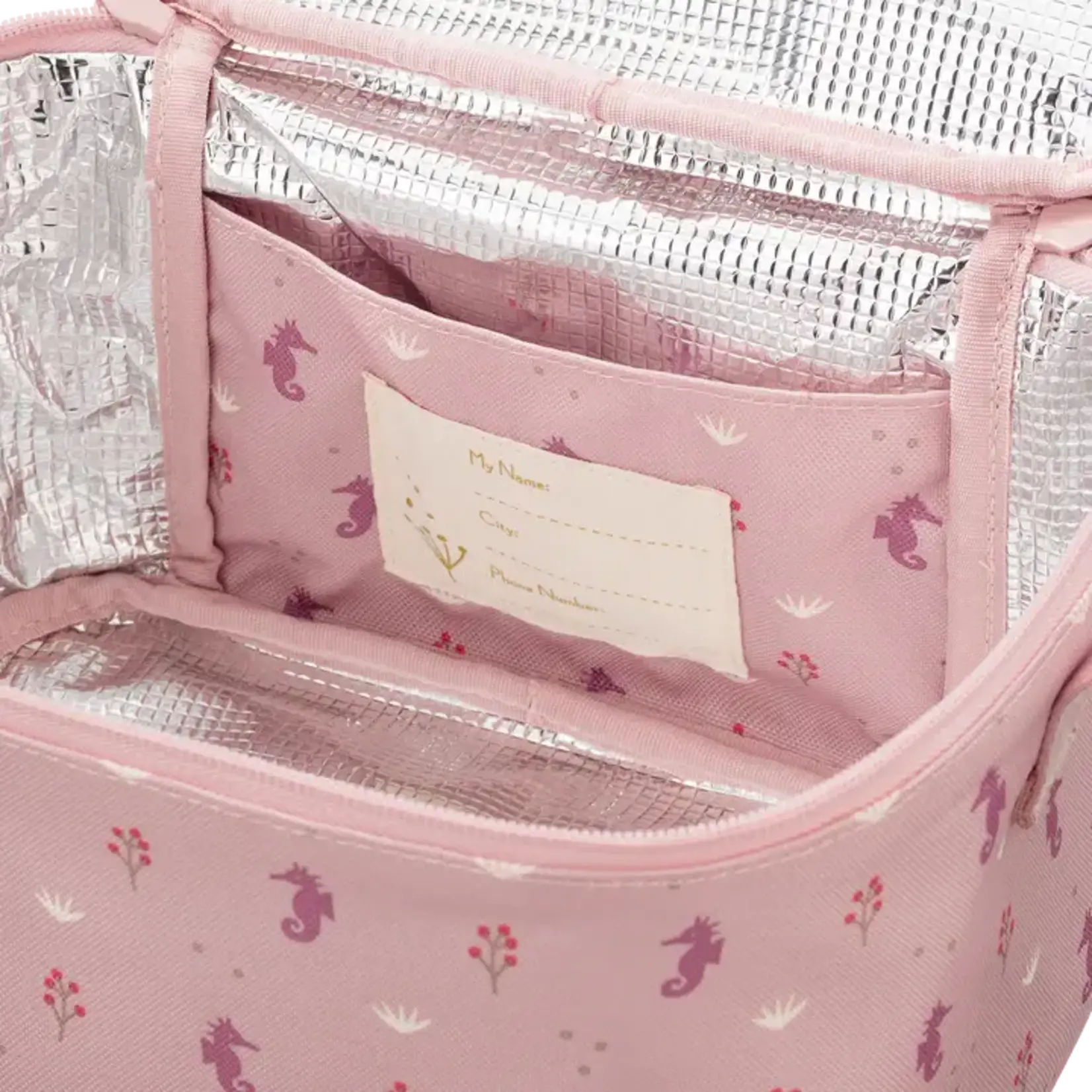 Fresk Cool/lunchbag large  Seahorse