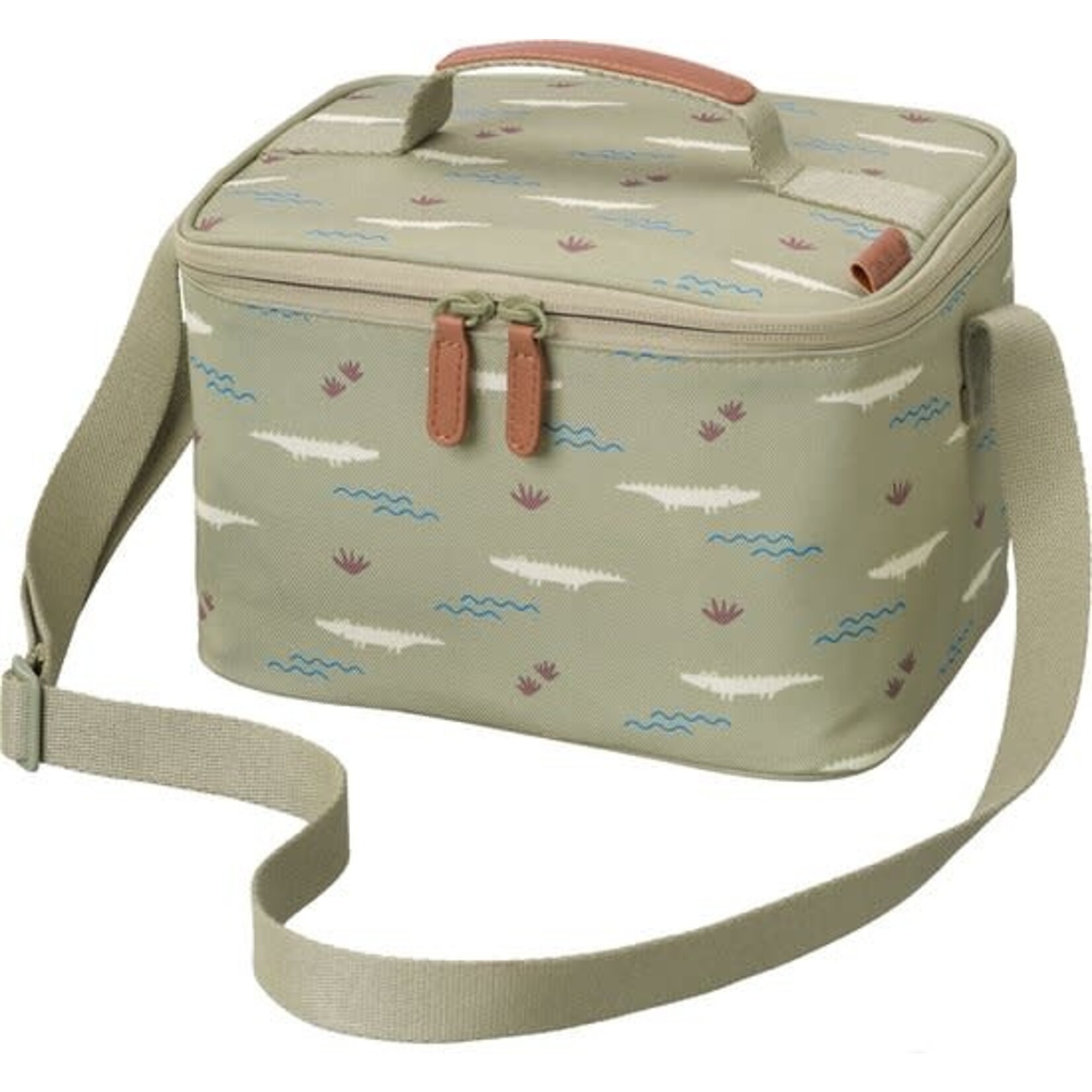 Fresk Cool/lunchbag large Crocodile