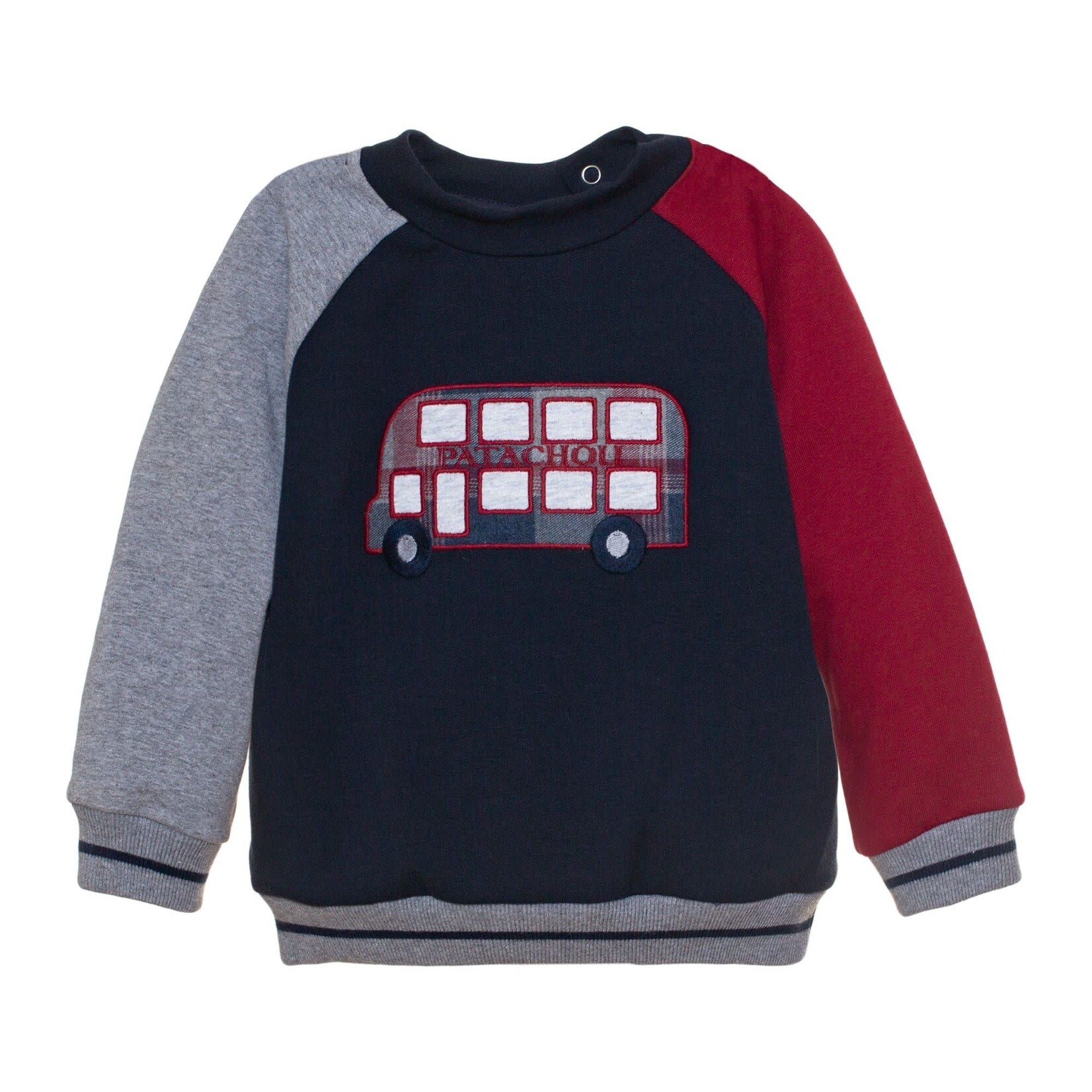Patachou SWEATER MINI BOY CITY -  INVERNO 2024 MARINE