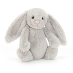 Jellycat Medium Silver Bashful Bunny
