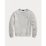 Ralph Lauren LS CN-TOPS-KNIT_SEASONAL FLEECE_DARK SPORT HEATHER